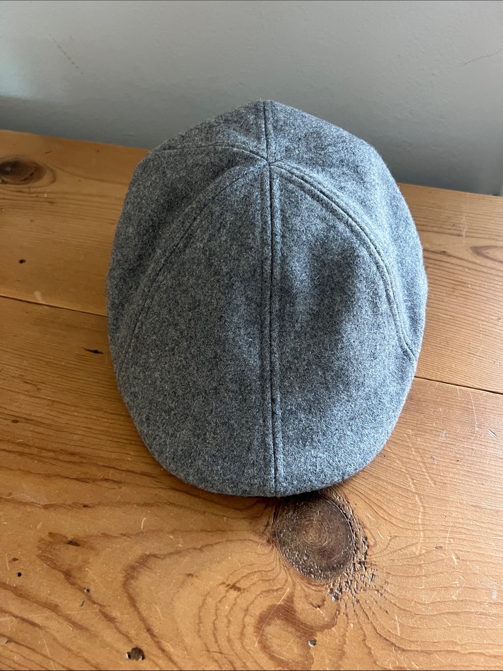 Boston Scally Cap Gray Newsboy Flat Hat Peaky Blinders Dark Academia Sz M/L